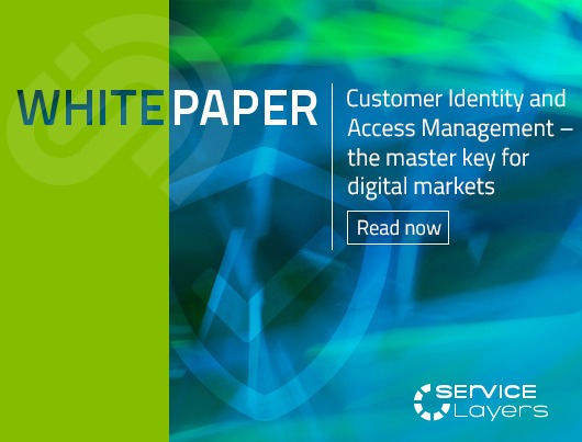 White Paper: Customer Identity and Access Management - the master key for digital markets