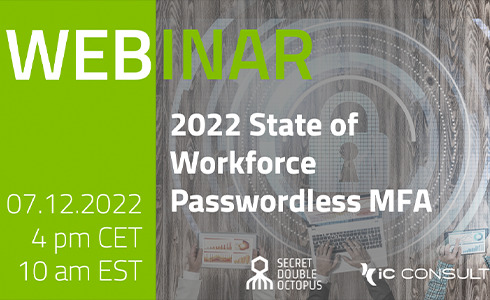 2022 State of Workforce Passwordless MFA