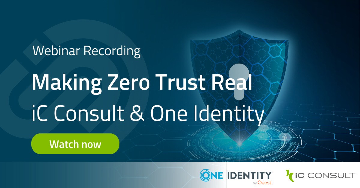Zero Trust Webinar: Making Zero Trust Real