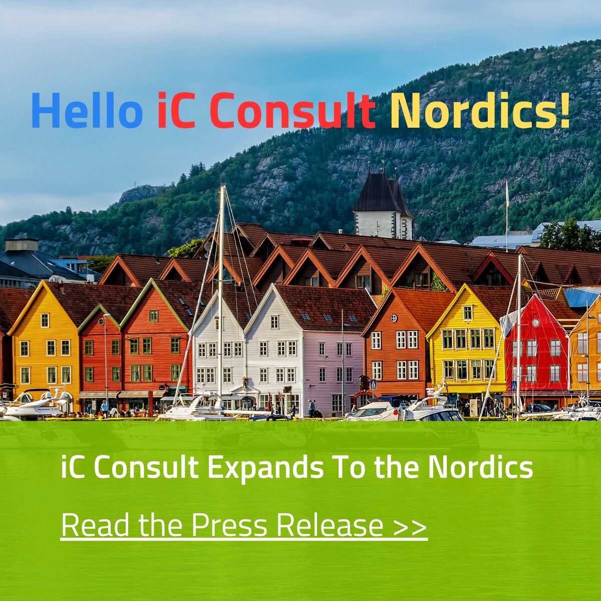 iC Consult Expands to the Nordics, Strengthening Presence in Northern ...